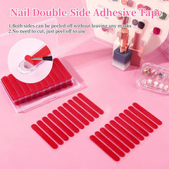 BQAN tape application with easy-peel tab demonstrating quick, tool-free use