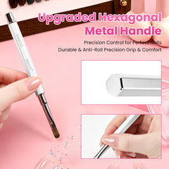 BQAN metal handle detail highlighting anti-roll balance benefit