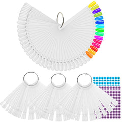 BQAN clear swatch sticks full set showing organization benefit