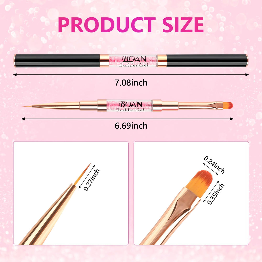 BQAN close-up of nylon bristles highlighting precise tips and durable construction