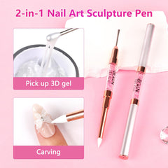BQAN handle rhinestone detail adding grip and sparkling visual appeal