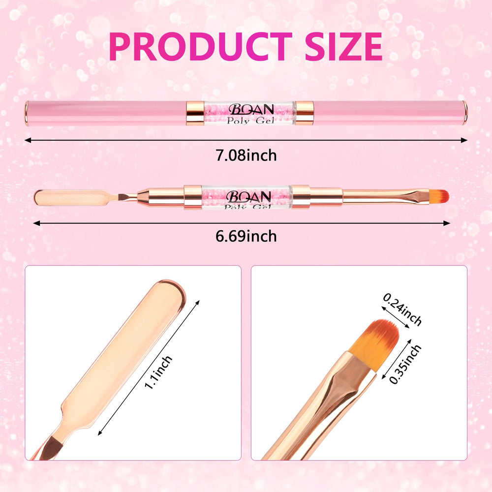 BQAN rhinestone handle close-up for ergonomic grip and stylish look
