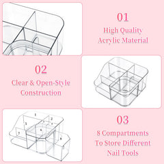 BQAN thick acrylic close-up highlighting durability and scratch resistance