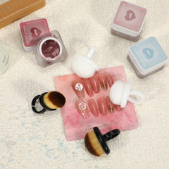 BQSAZHYJ brush worn on finger cleaning nail dust for quicker manicure