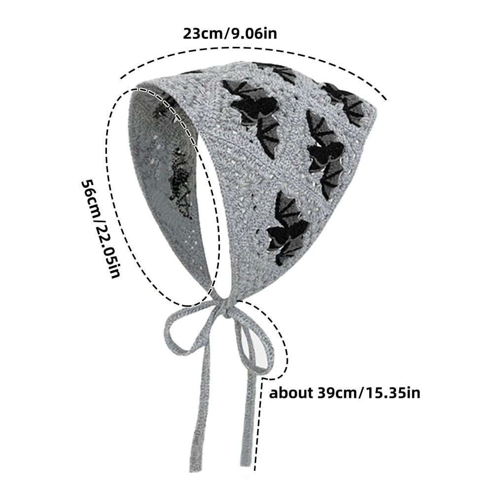BQSAZHYJ flatlay of triangle cotton bandana shows shape and versatility