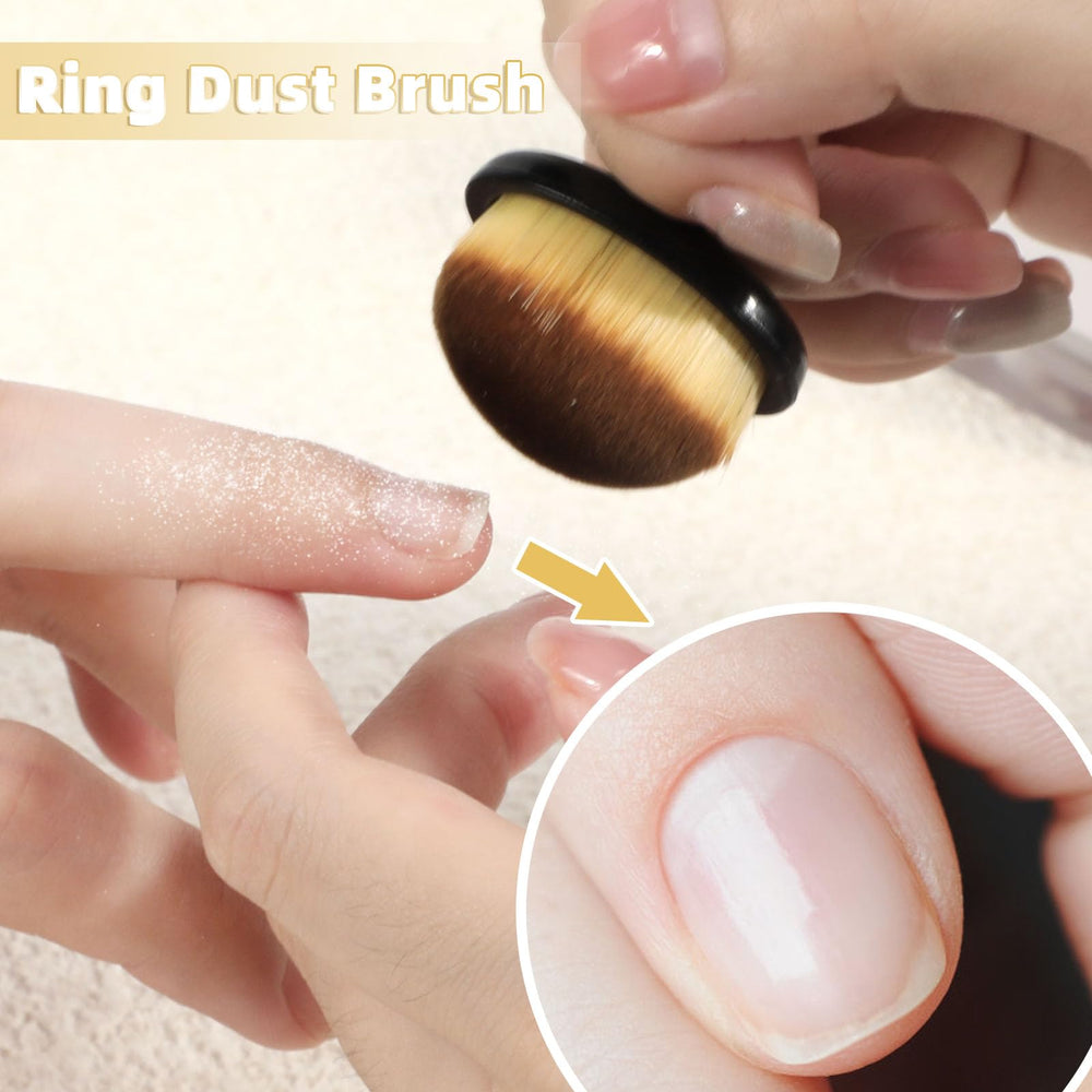 BQSAZHYJ individually wrapped brushes demonstrating hygienic storage benefit