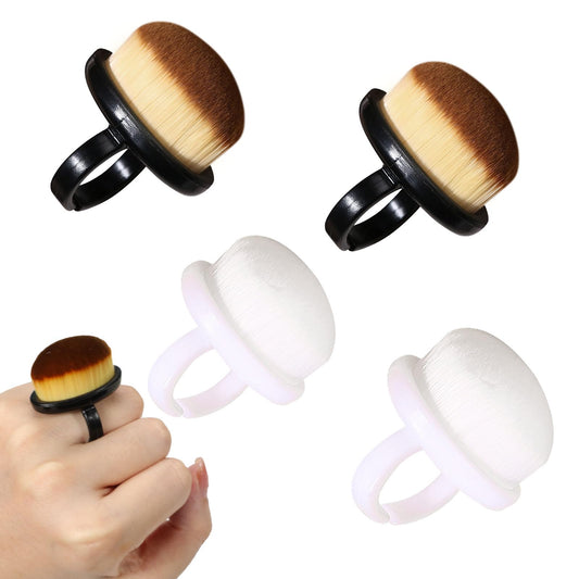 BQSAZHYJ ring brush front packaging shows four brushes and compact design benefit