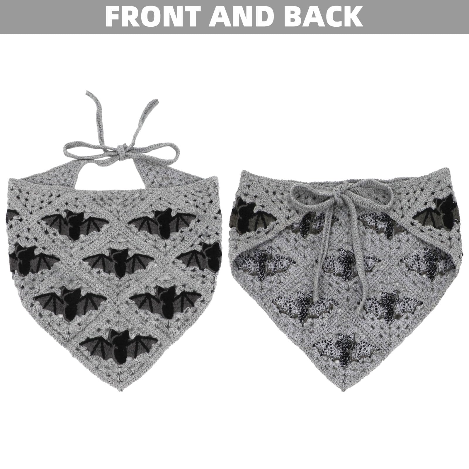 BQSAZHYJ tied-back view displays adjustable straps for secure fit