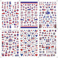 BQZQPAMZ stickers used on phone case and card showing multi-surface decoration