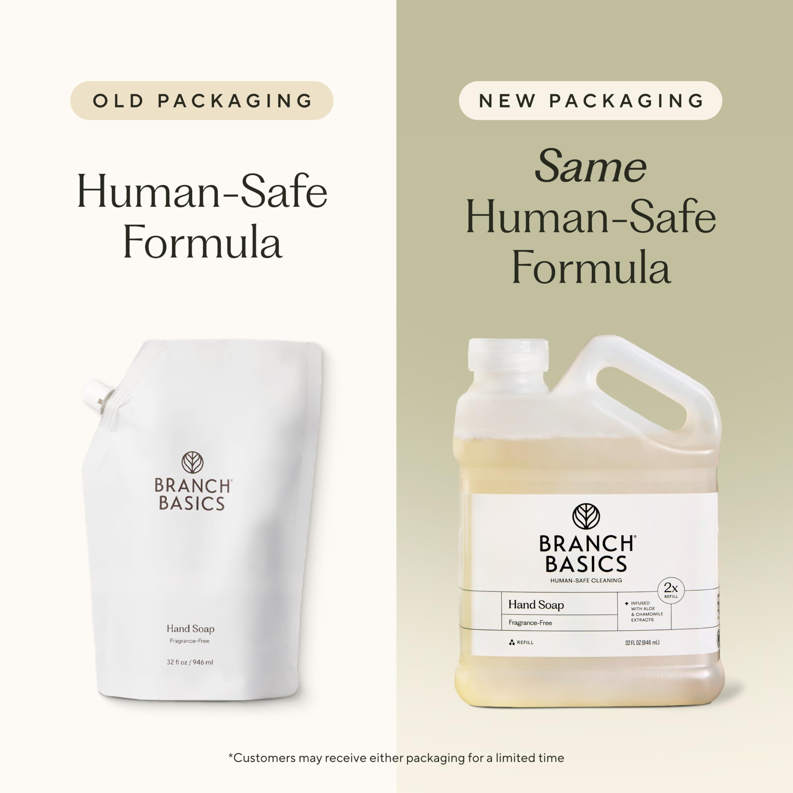 Branch Basics gel close-up texture highlighting gentle, hydrating formula