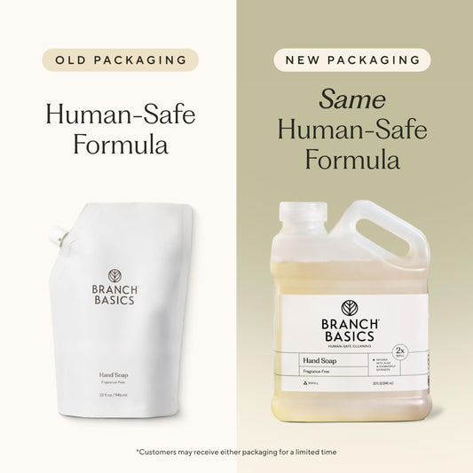 Branch Basics gel close-up texture highlighting gentle, hydrating formula