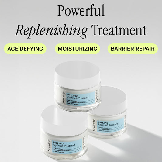 Brandefy cream texture close-up demonstrating lightweight, fast-absorbing hydration