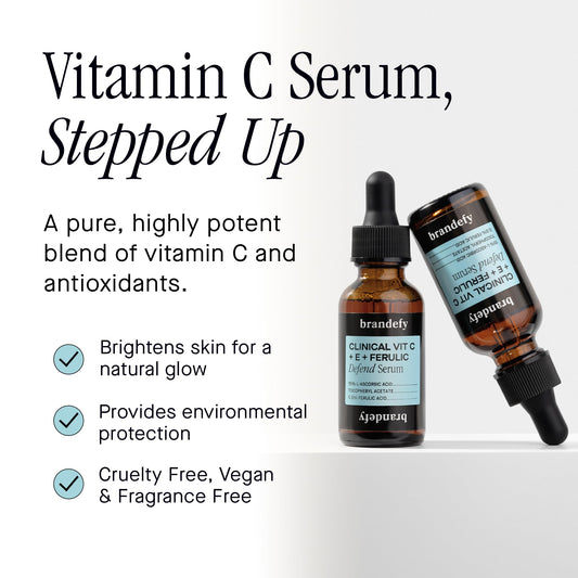 brandefy dropper dispensing serum droplets for controlled application