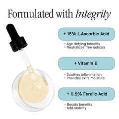 brandefy pipette closeup showing lightweight serum texture and absorption