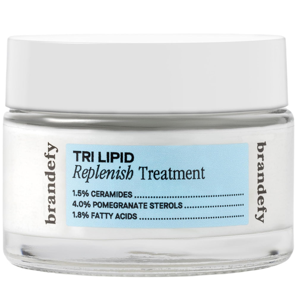 Brandefy jar front view showing label and size, highlights affordable barrier repair
