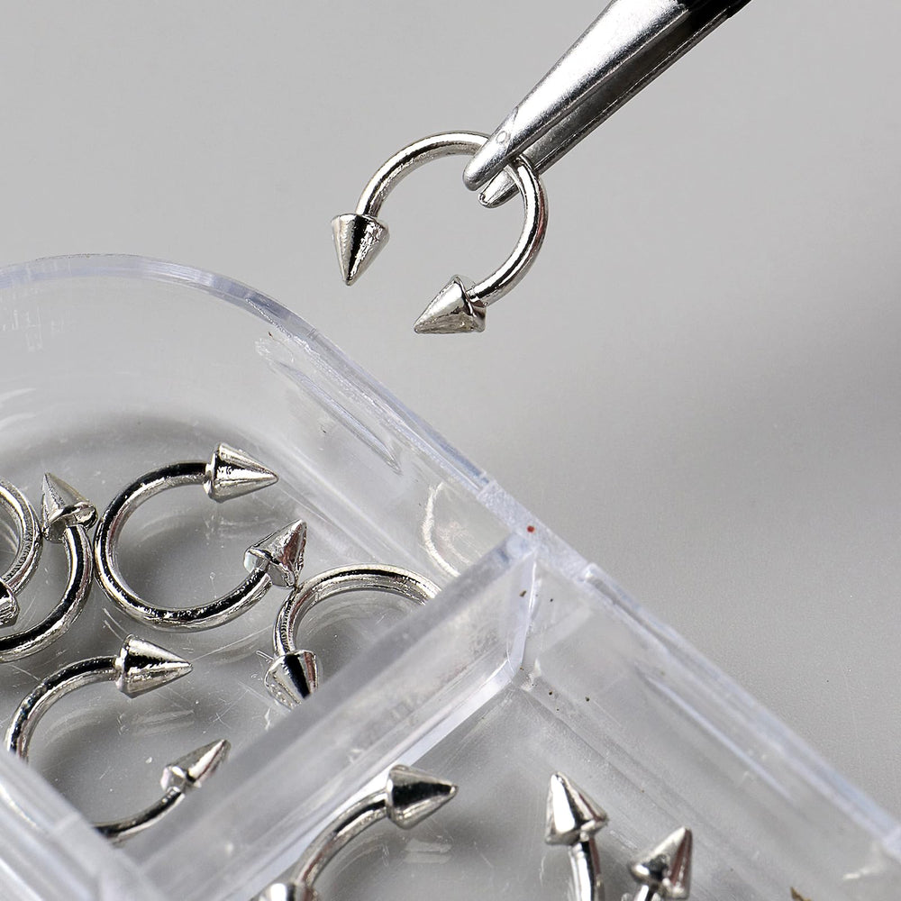 Bravizvy stainless steel drill bit and metal punching needle for precise hole making