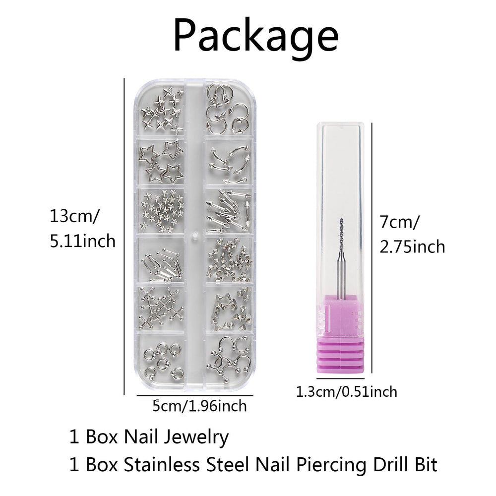 Bravizvy lifestyle manicure shot featuring finished punk nail art for inspiration