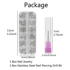 Bravizvy lifestyle manicure shot featuring finished punk nail art for inspiration