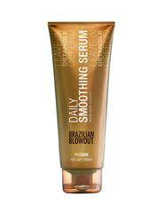 BRAZILIAN BLOWOUT front bottle showing label and volume benefits shine
