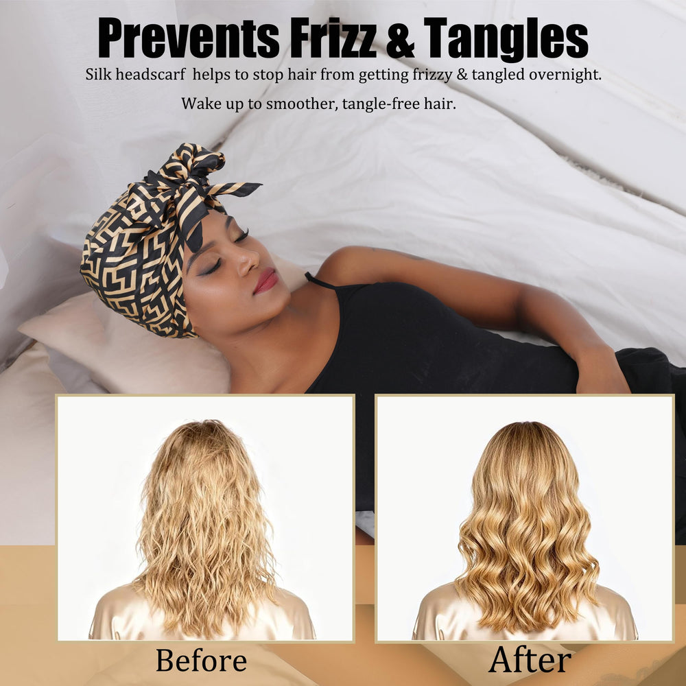 brcok worn during workout keeping hair controlled and reducing sweat friction