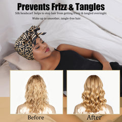 brcok worn during workout keeping hair controlled and reducing sweat friction