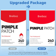 breiboz individually packaged patches ready for hygienic single use