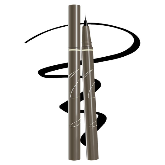 Brenqe front packaging showing ultra-thin eyeliner and compact travel benefit