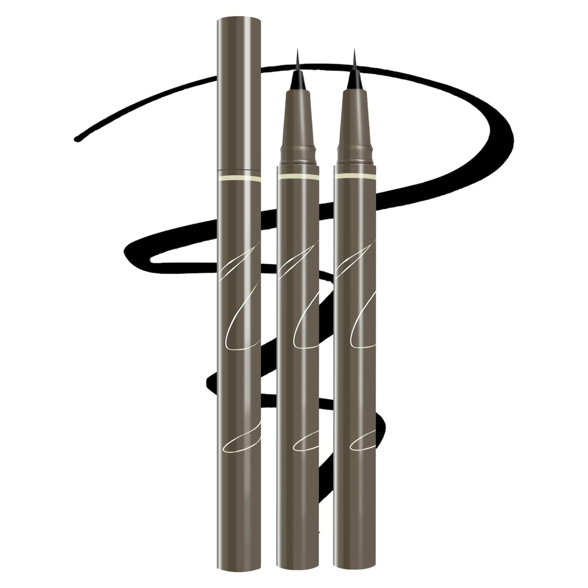 Brenqe front packaging showing sleek black pen design and product name