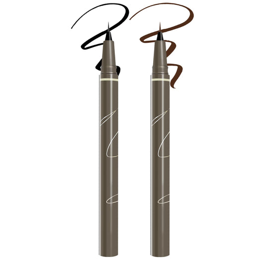 Brenqe front packaging showing compact waterproof eyeliner