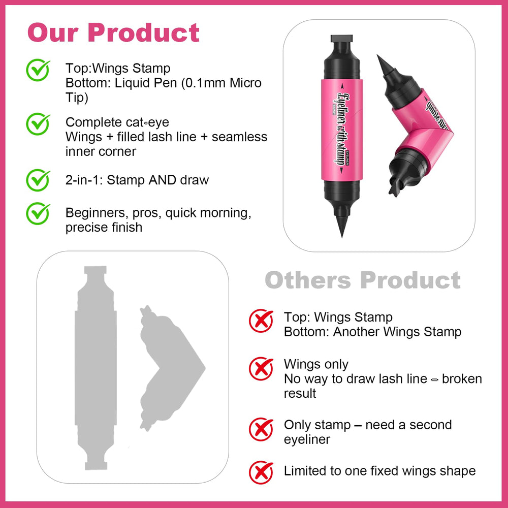 Brenqe liquid tip detail for smooth lash-line connection