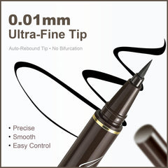 Brenqe lower lash detail creating delicate inner-eye definition