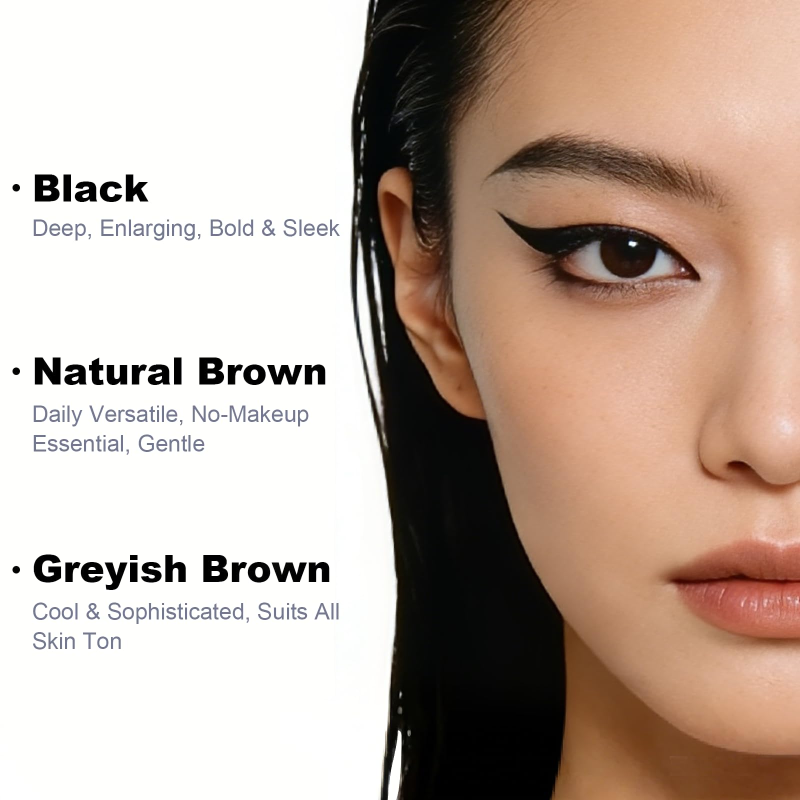 brenqe removal demo with oil-based remover showing gentle cleanup