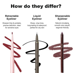 Brenqe size scale next to fingers showing compact travel-friendly pencil for on-the-go use