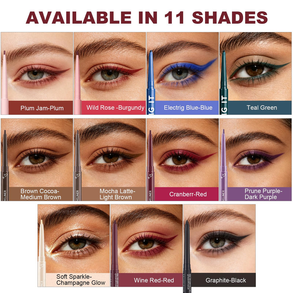 Brenqe three tip comparison displaying beveled, fine and thick heads for versatile looks