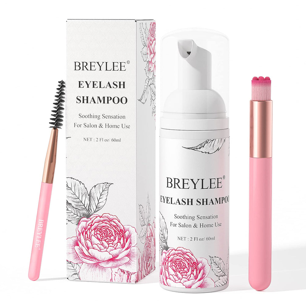 BREYLEE front packaging bottle showing 60ml and kit benefit