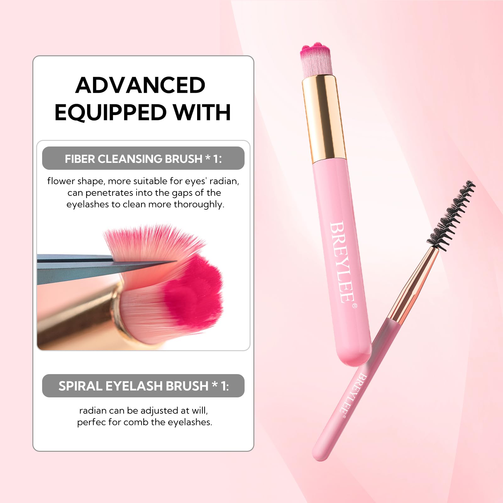 BREYLEE kit next to a ruler showing 60ml bottle size for travel convenience