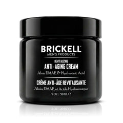 Brickell Men's Products front jar showing clean packaging and unscented benefit