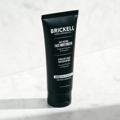 Brickell Men’s Products texture close-up demonstrating lightweight, fast-absorbing lotion
