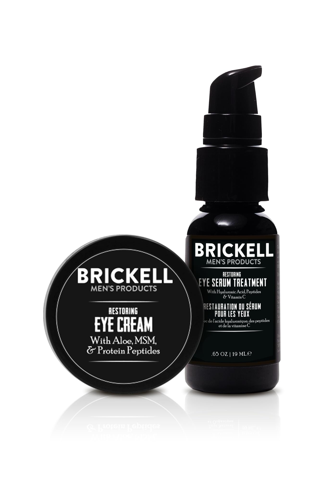 Brickell serum texture close-up highlighting fast-absorbing hydration benefit