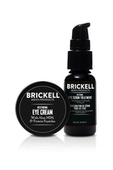Brickell serum texture close-up highlighting fast-absorbing hydration benefit