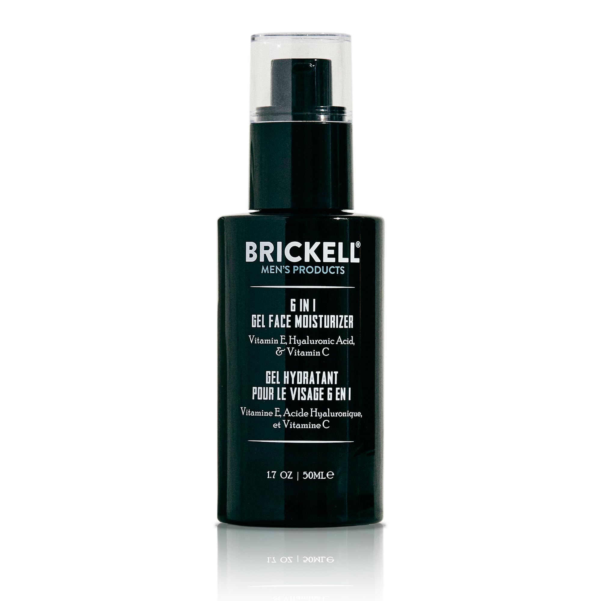 Brickell Men's Products front packaging showing clean label and benefits