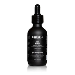Brickell Men's Product front packaging showing 2 oz bottle and label benefits