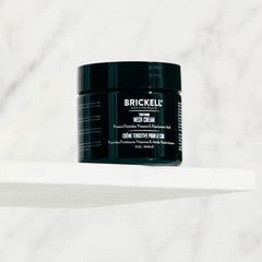 Brickell Men's Products cream texture close-up highlighting smooth hydration