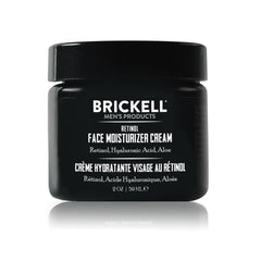 Brickell Men's Products front packaging showing label and benefits for nighttime renewal