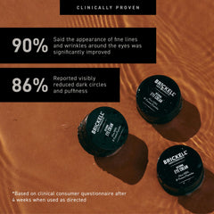 Brickell Men's hyaluronic acid close-up highlighting deep hydration and smoothing benefit