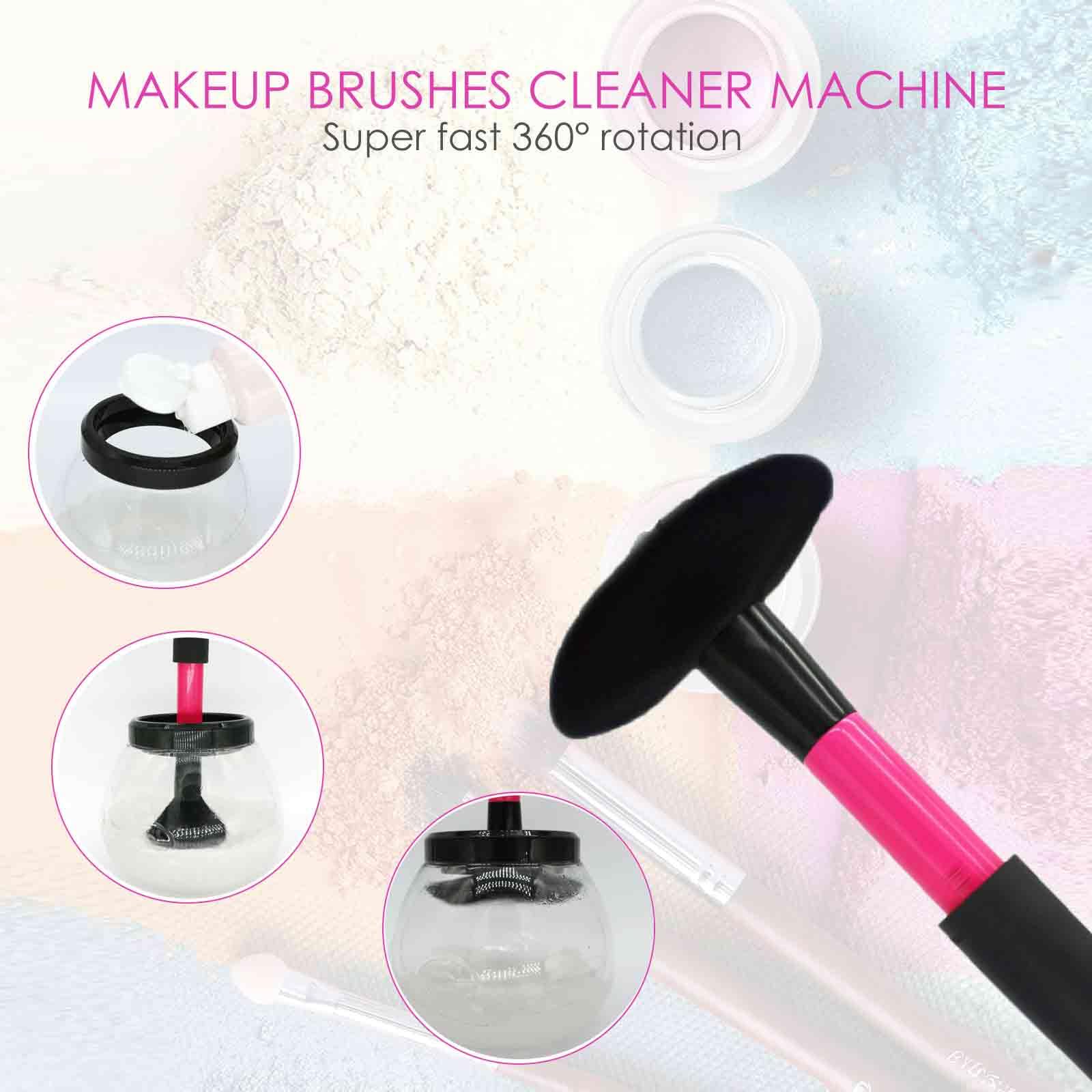 BRILLIRARE lifestyle on salon counter illustrating quiet operation and client-friendly use