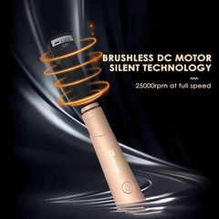 BRILLIRARE packaging and included parts showing shaker, connectors and simple accessories