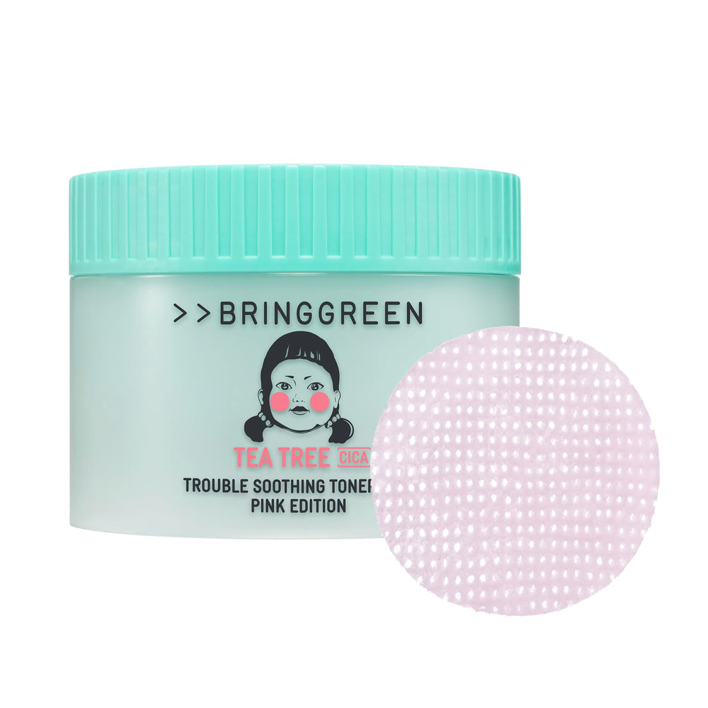 BRING GREEN front packaging showing 90-count pads and product benefits
