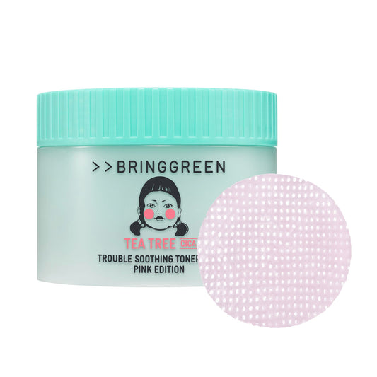 BRING GREEN front packaging showing 90-count pads and product benefits