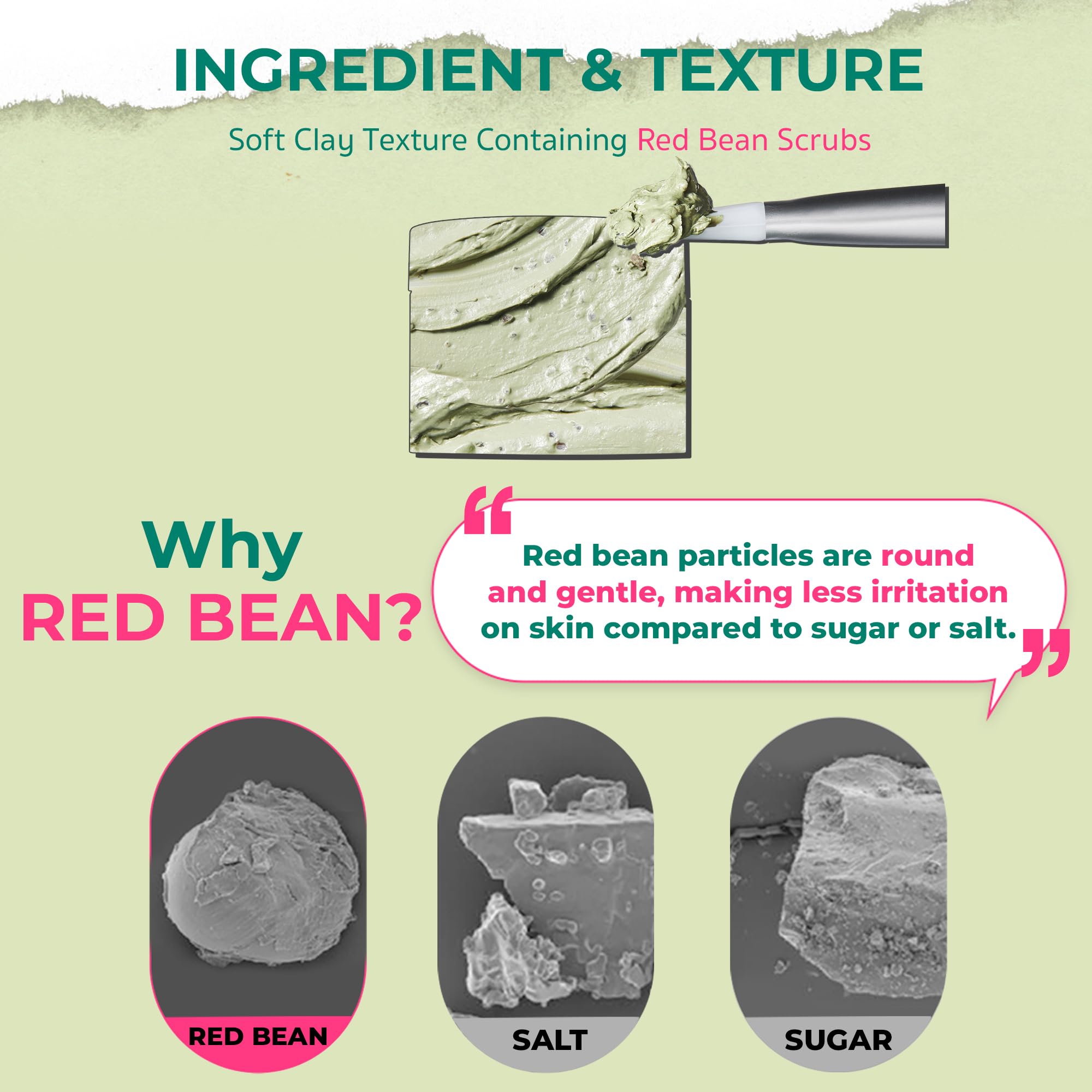 BRING GREEN before and after close-up of pores showing reduced congestion benefit